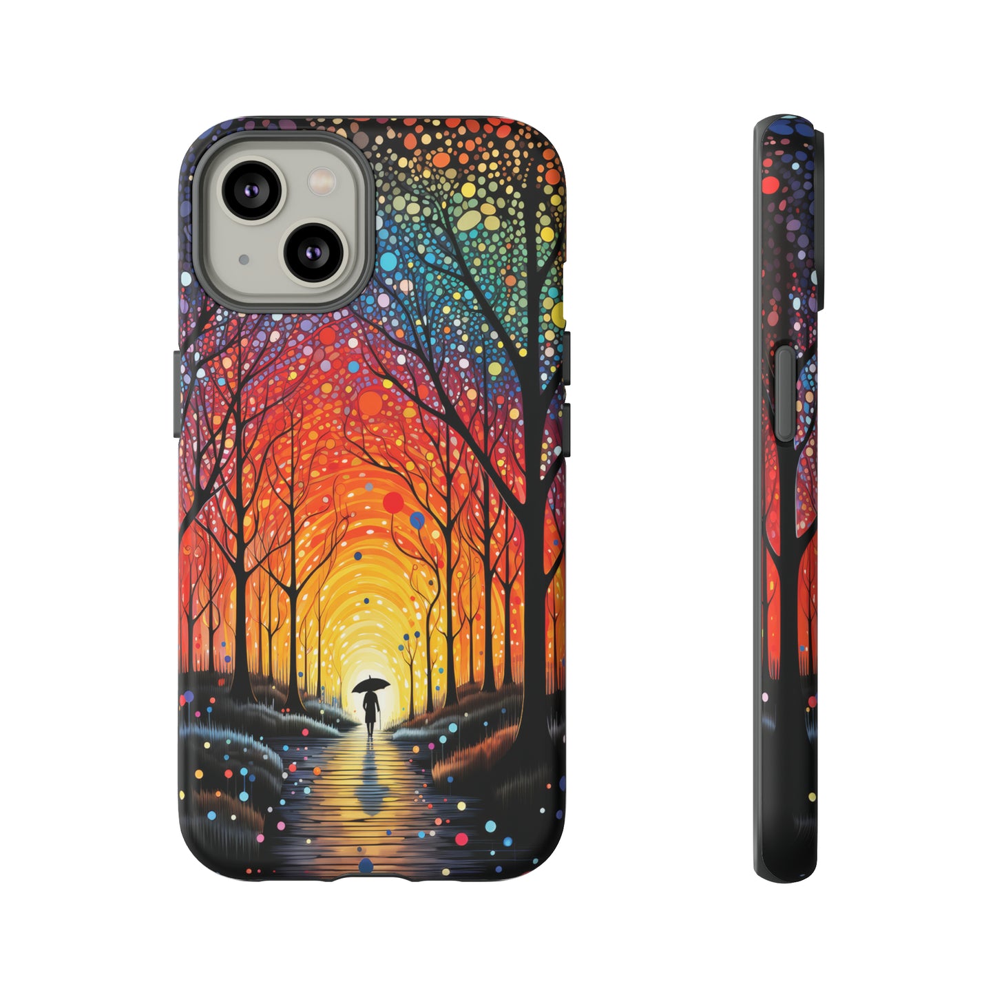 Walking in the rainbow forest Tough Cases