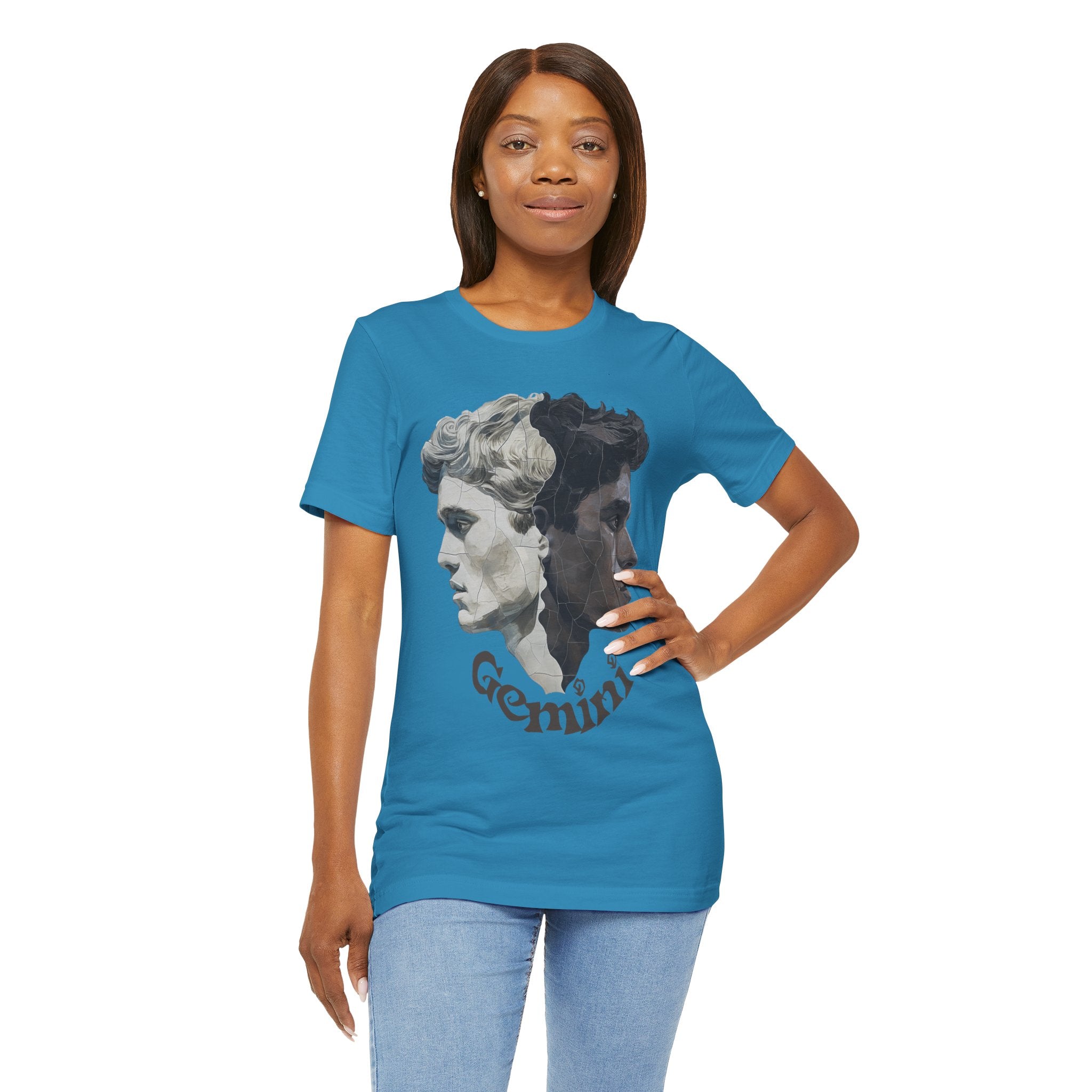 Gemini Unisex Jersey Short Sleeve Tee