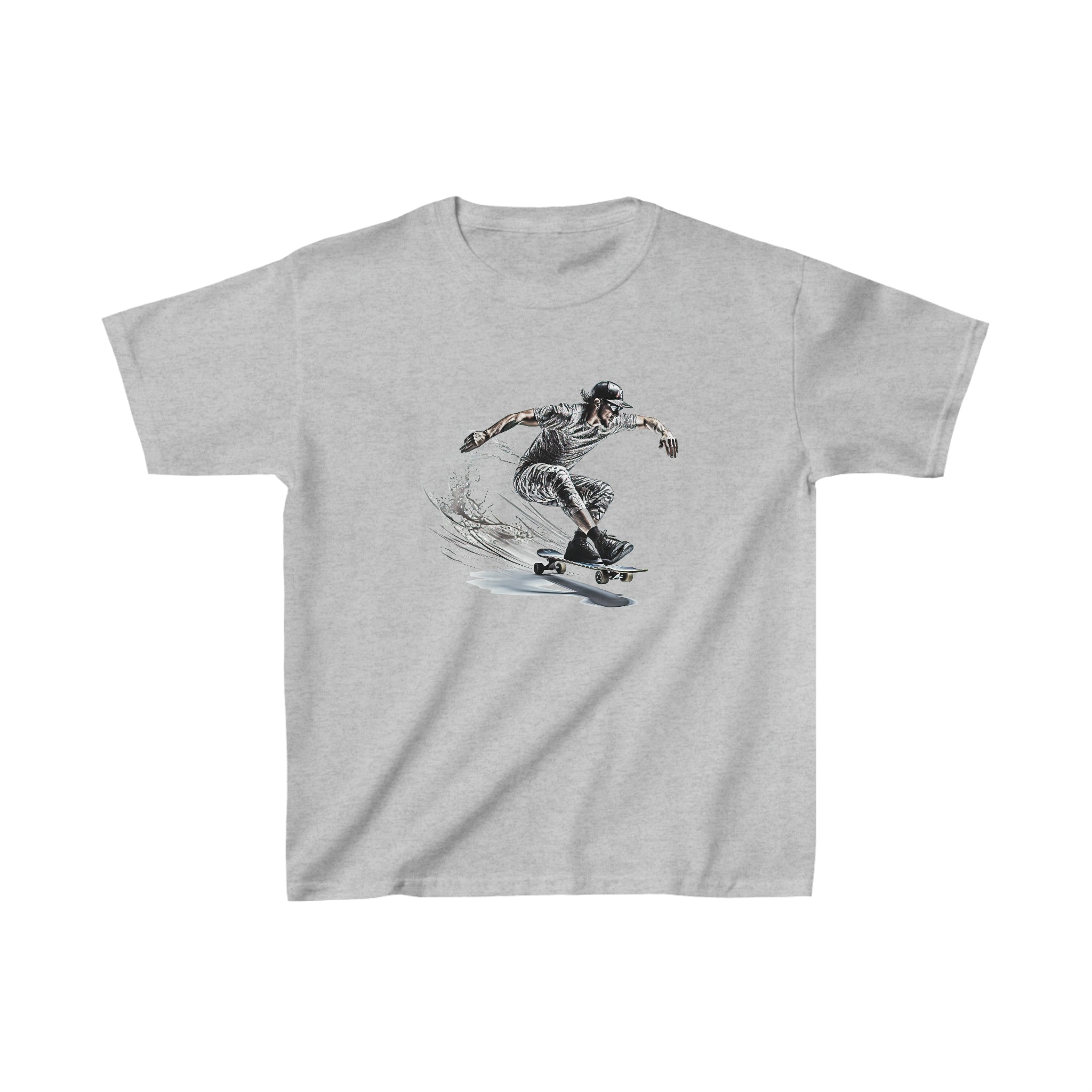 Skateboard Kids Heavy Cotton™ Tee