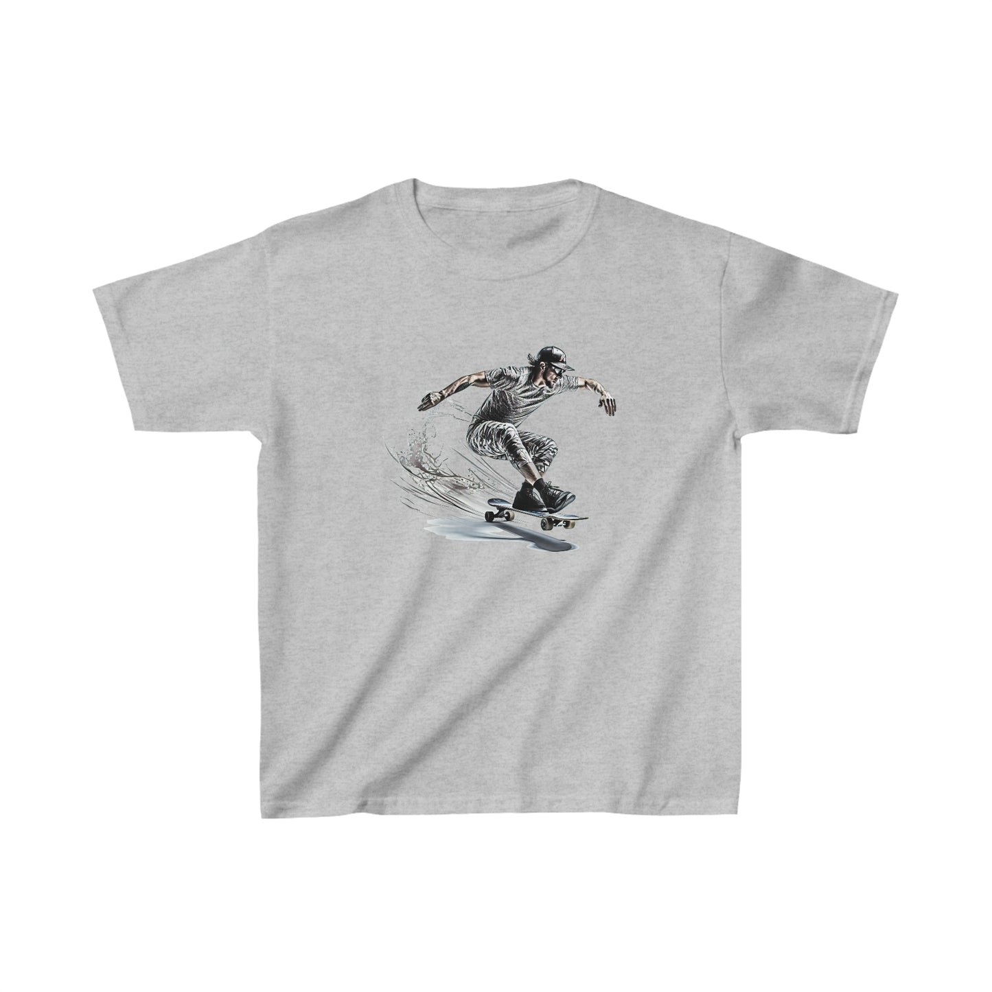 Skateboard Kids Heavy Cotton™ Tee
