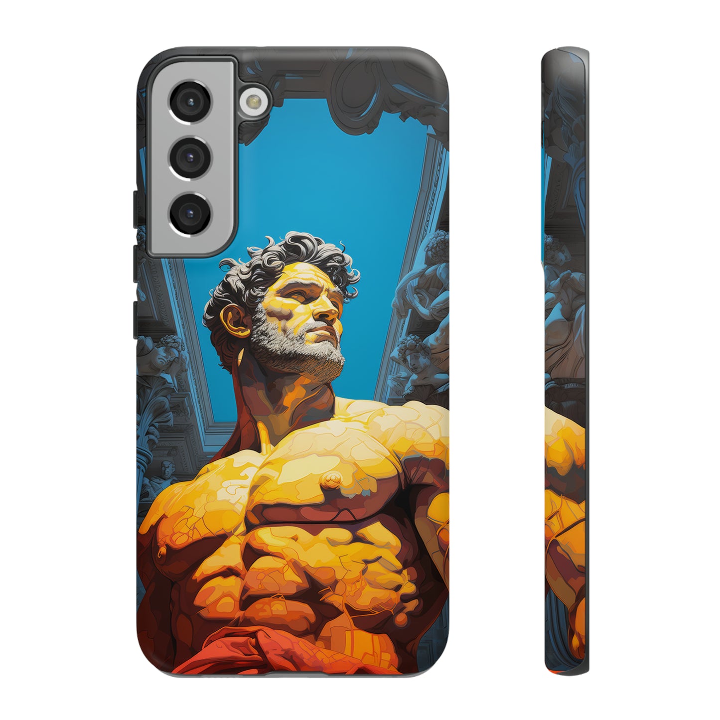 Golden Zeus Tough Cases