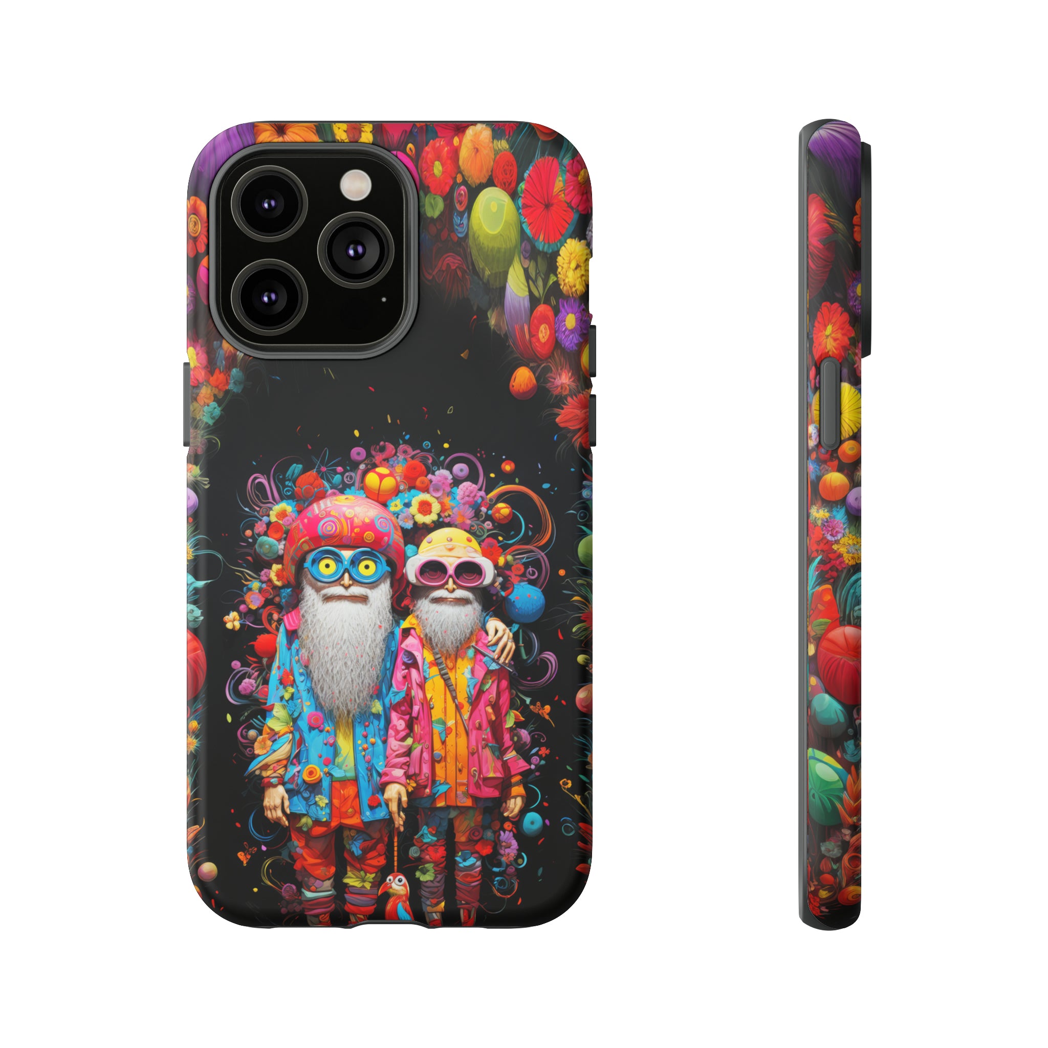 Two hippies Tough Cases