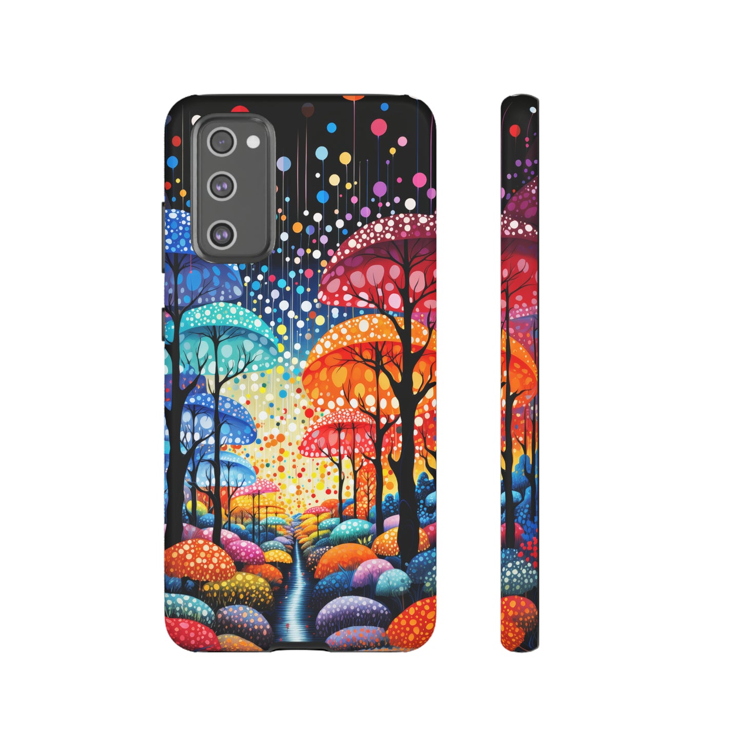 Umbrella forest Tough Cases