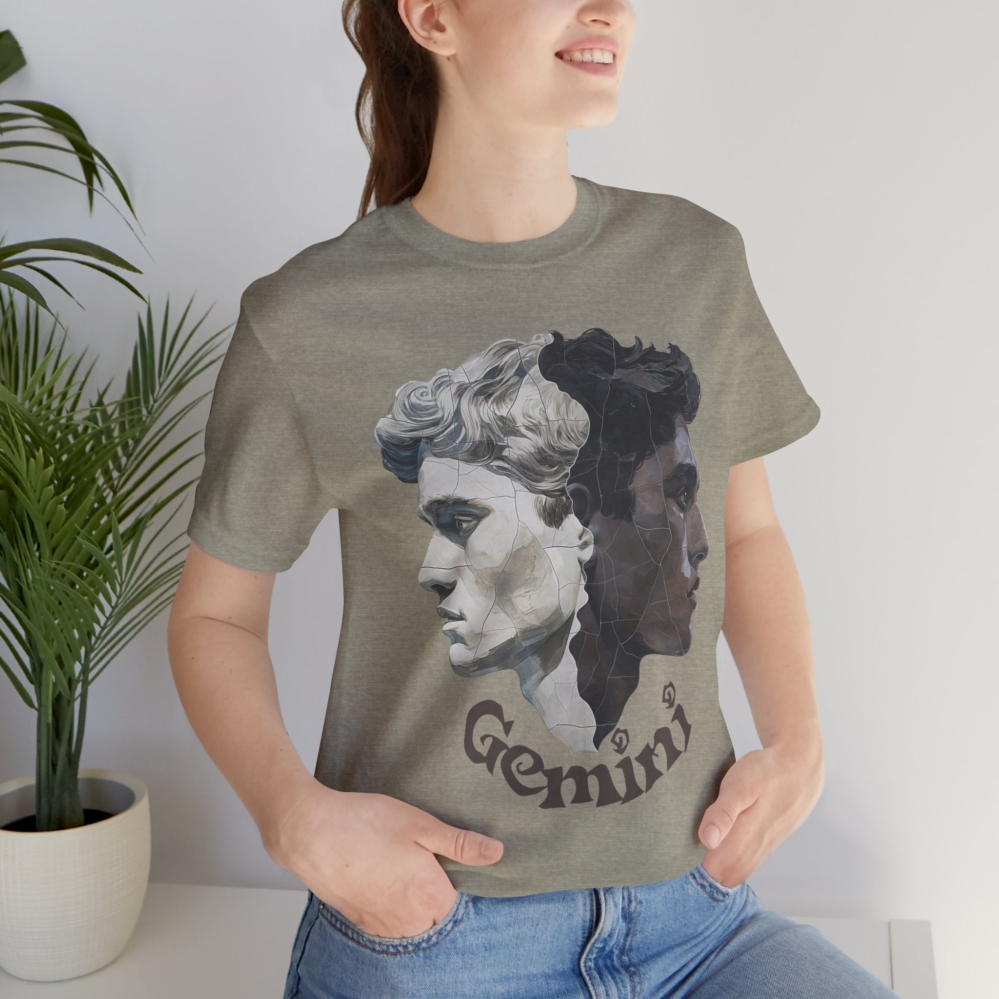Gemini Unisex Jersey Short Sleeve Tee