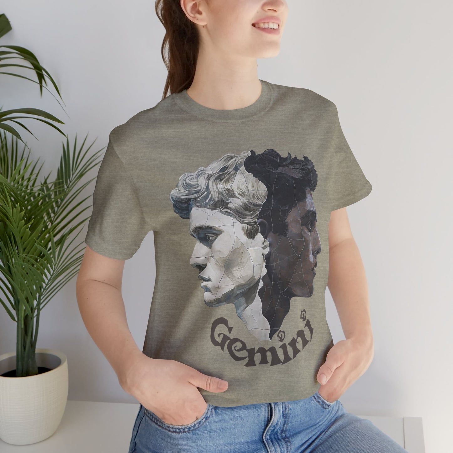 Gemini Unisex Jersey Short Sleeve Tee