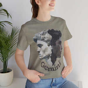 Gemini Unisex Jersey Short Sleeve Tee