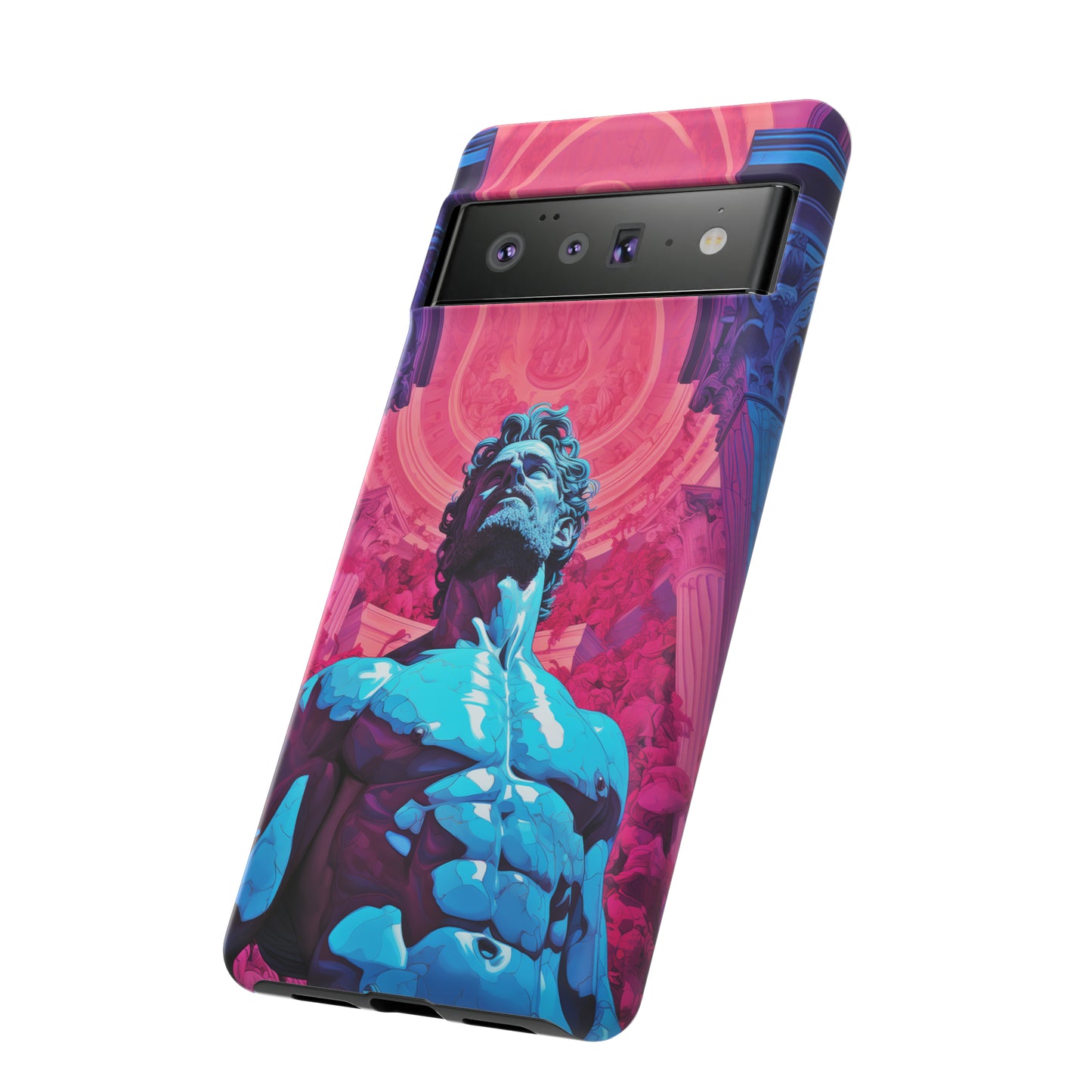 Blue Zeus Tough Cases