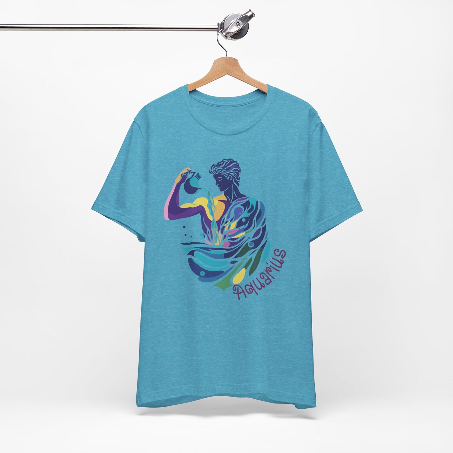 Aquarius Unisex Jersey Short Sleeve Tee