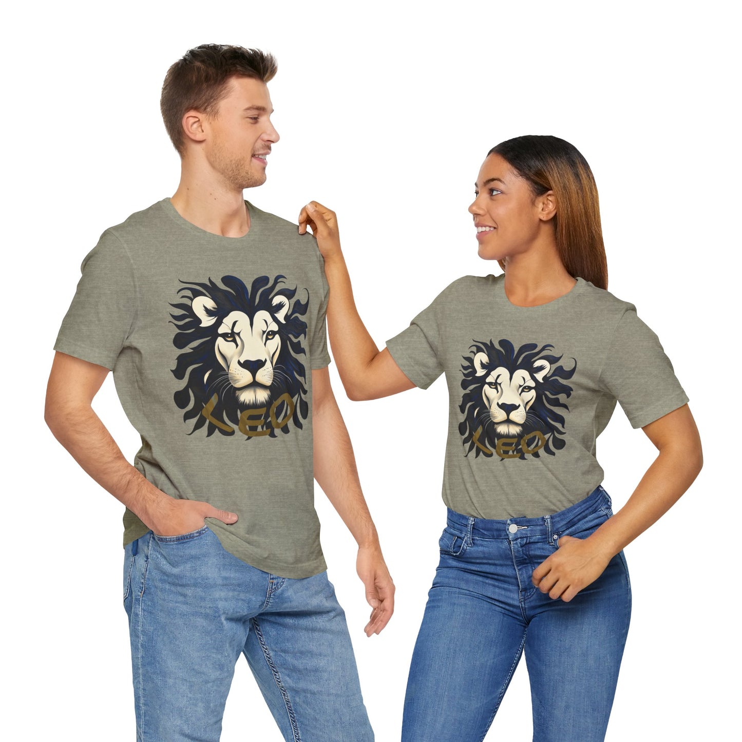 Leo Unisex Jersey Short Sleeve Tee
