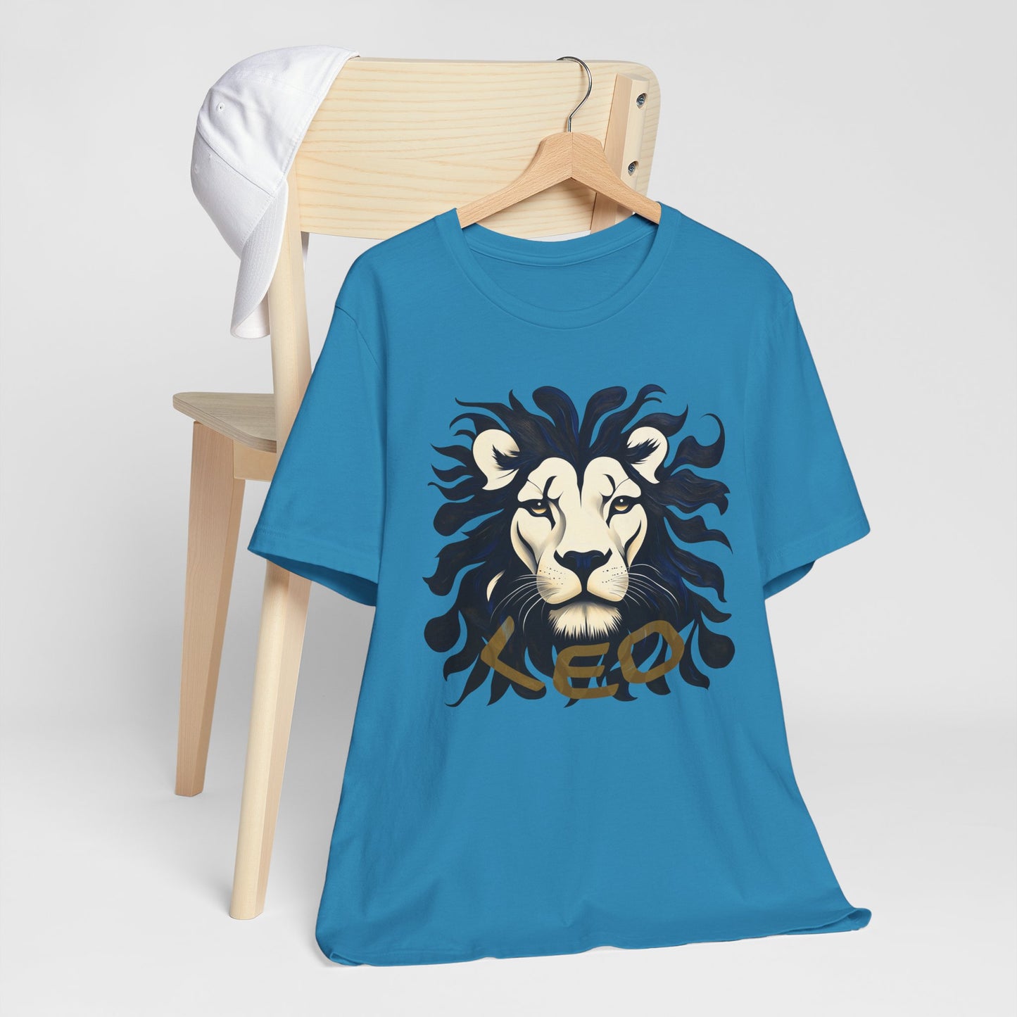 Leo Unisex Jersey Short Sleeve Tee