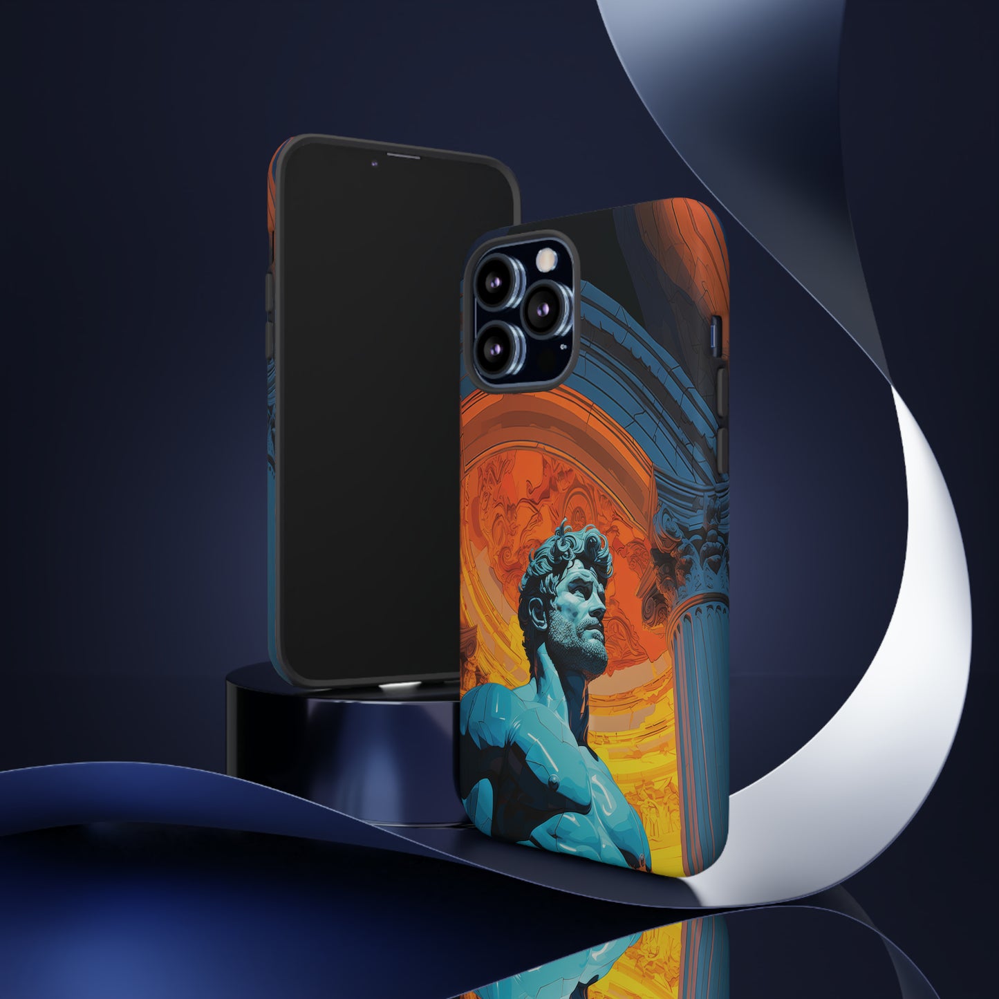 Zeus in the gold temple Tough Cases