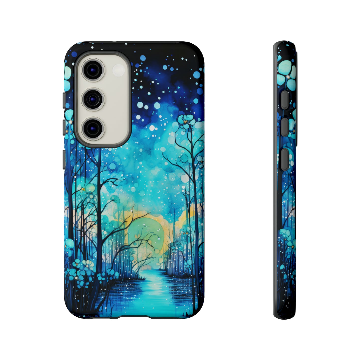Blue lagoon Tough Cases