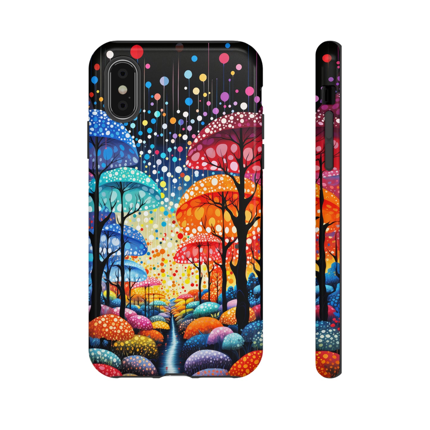 Umbrella forest Tough Cases