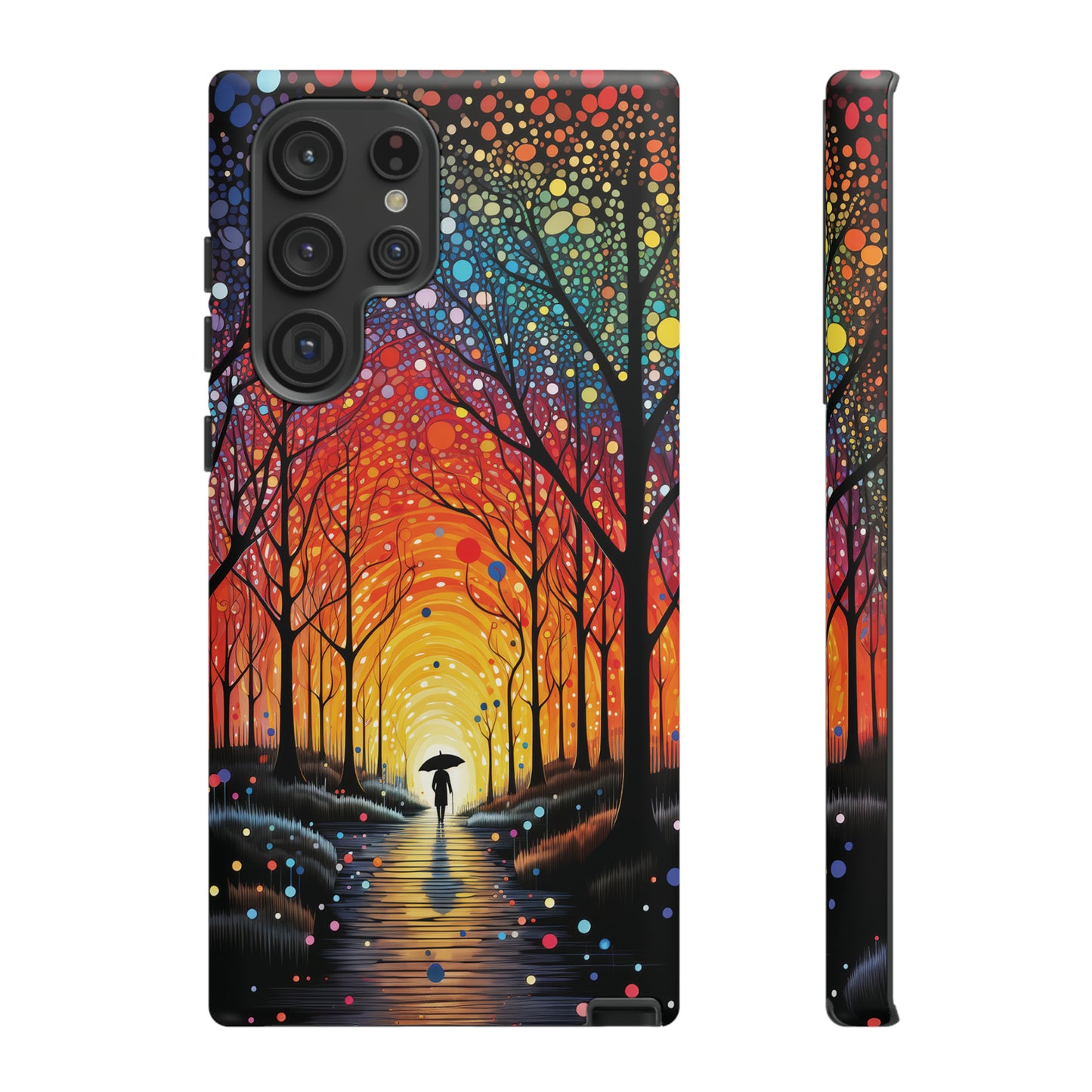 Walking in the rainbow forest Tough Cases