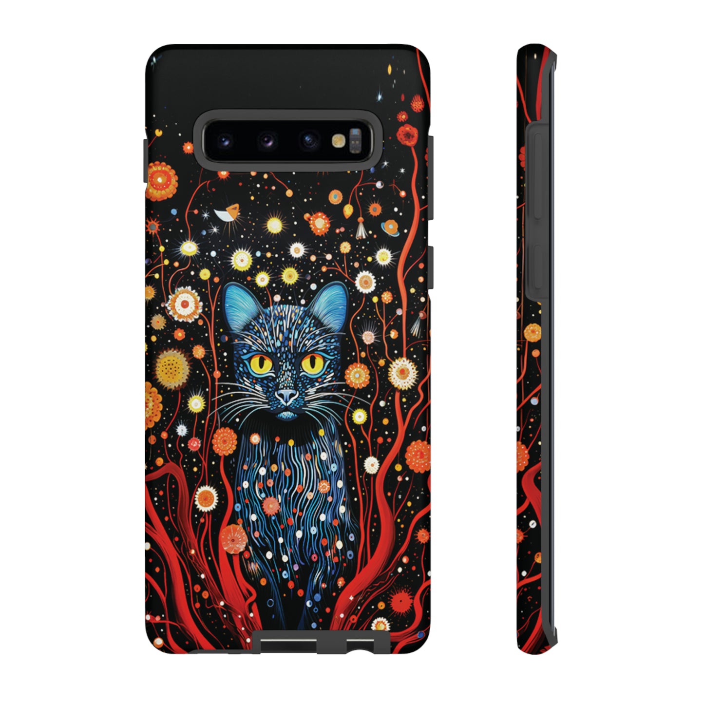 Black Cat Tough Cases