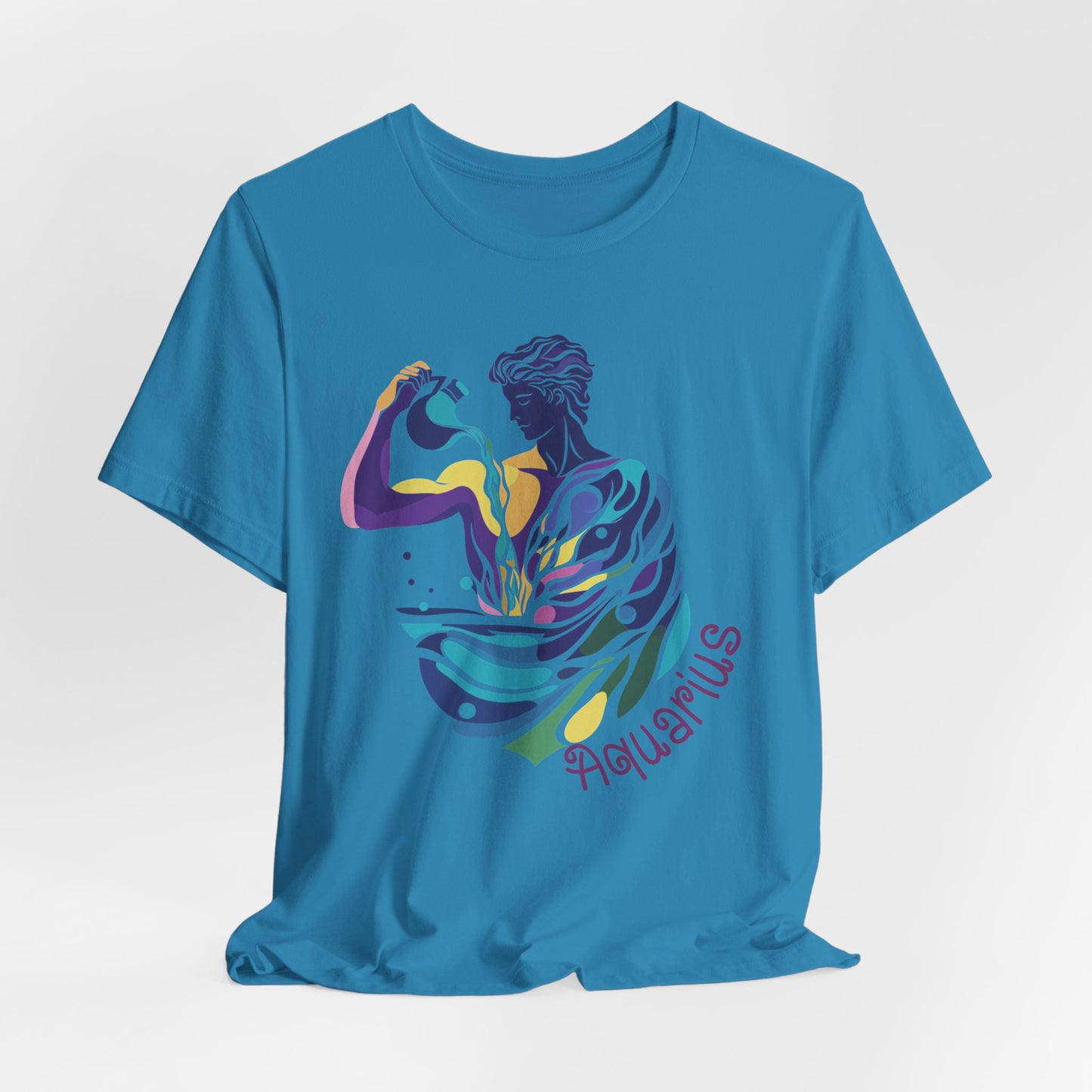 Aquarius Unisex Jersey Short Sleeve Tee