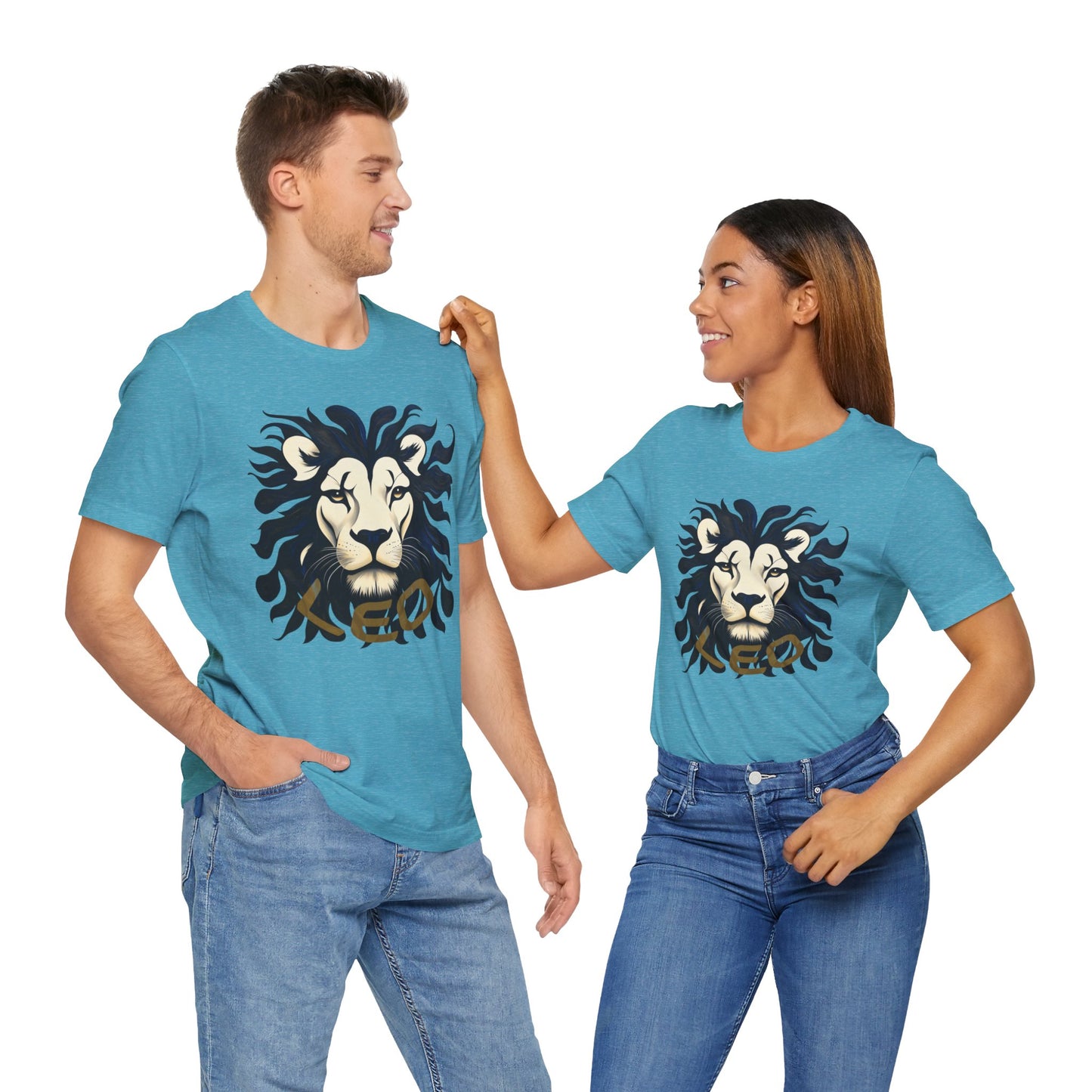 Leo Unisex Jersey Short Sleeve Tee