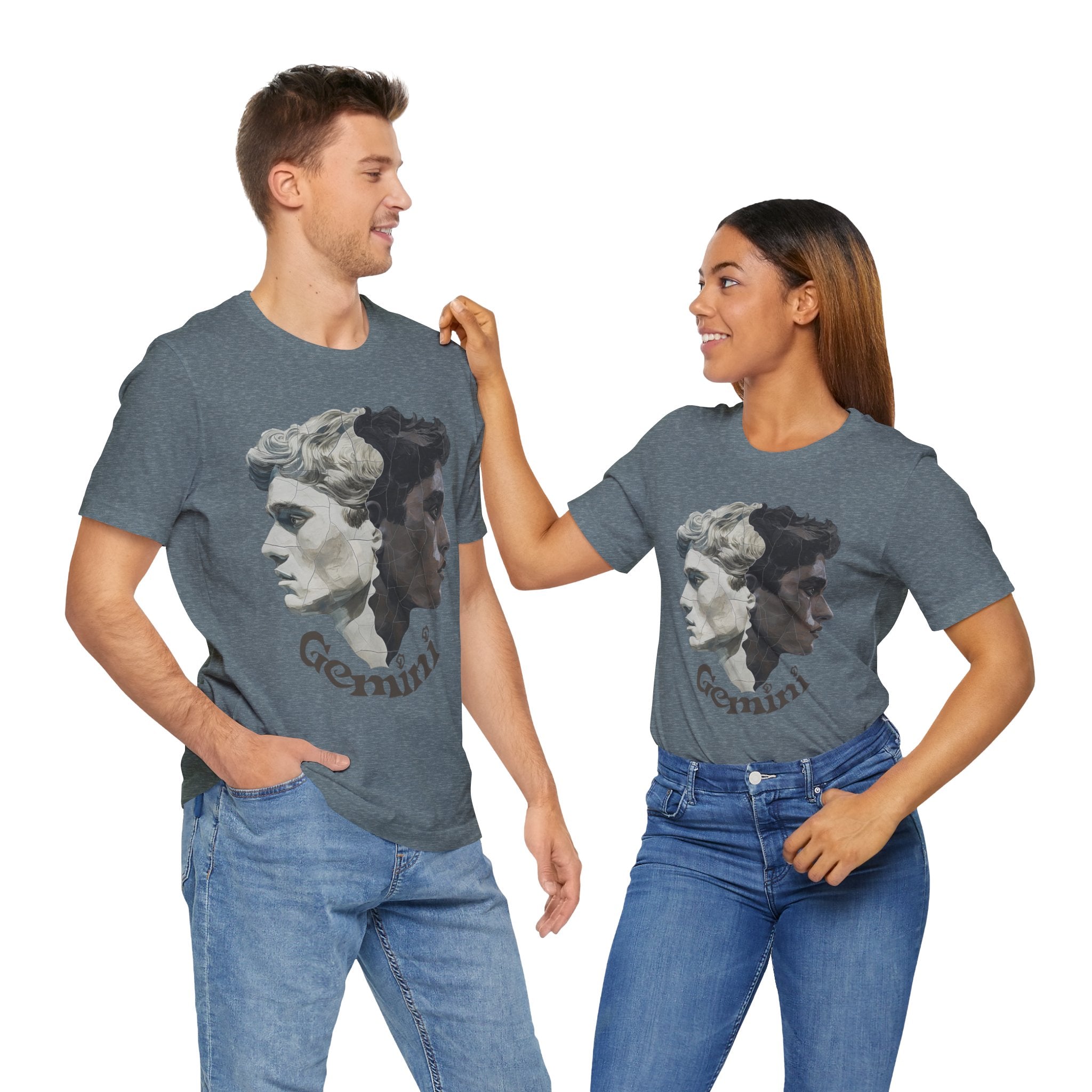 Gemini Unisex Jersey Short Sleeve Tee