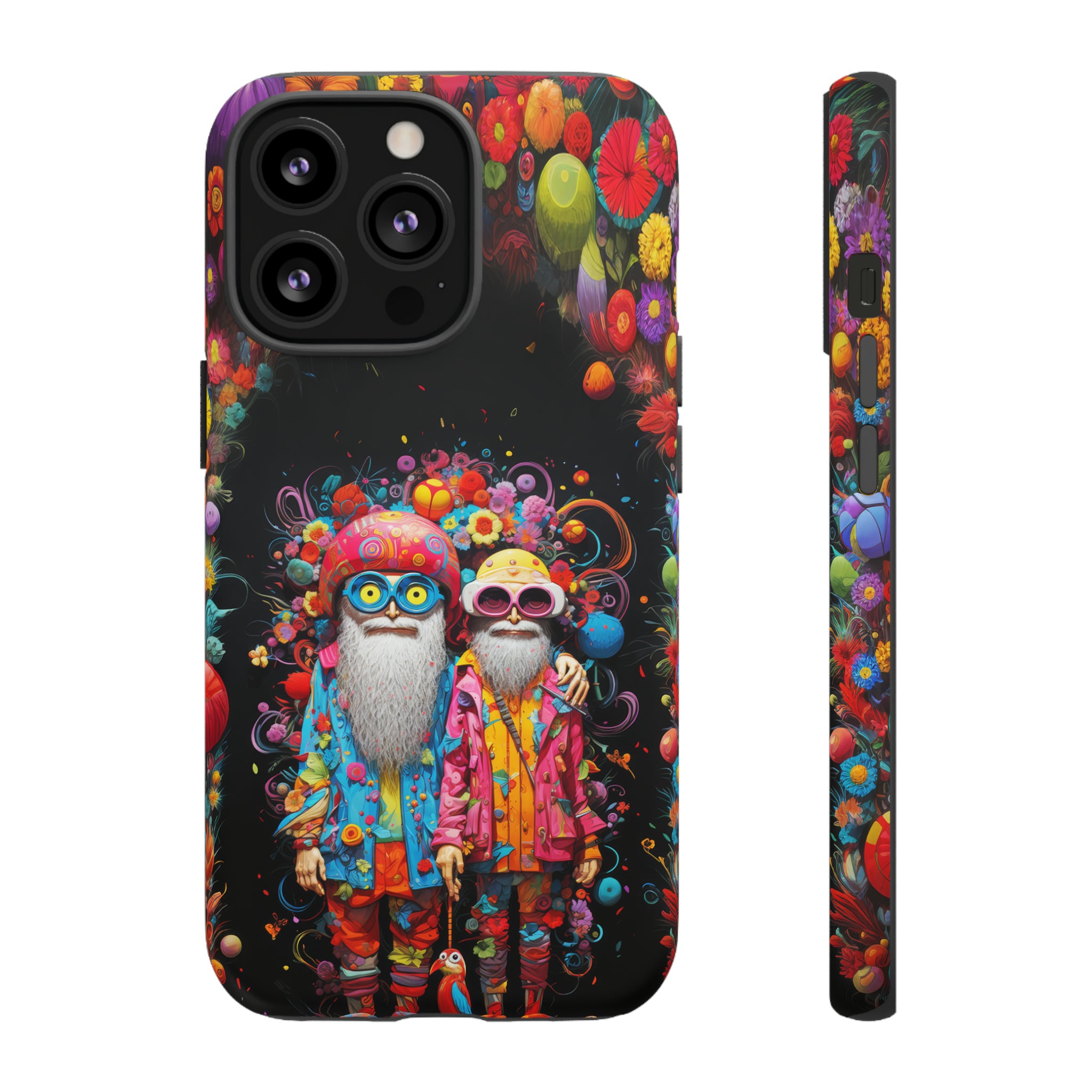 Two hippies Tough Cases