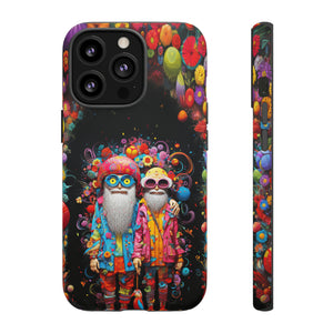 Two hippies Tough Cases