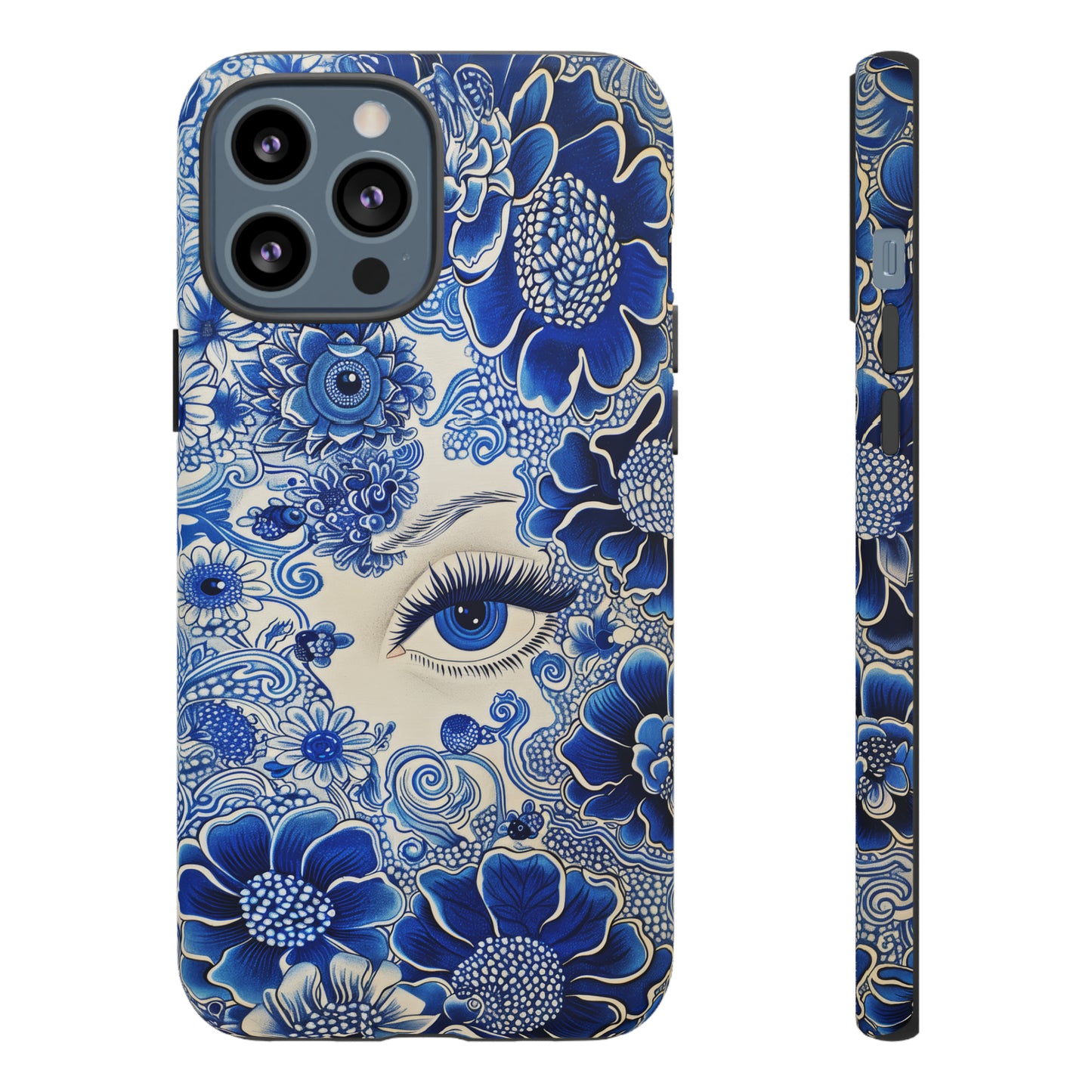 Blue eye Tough Cases