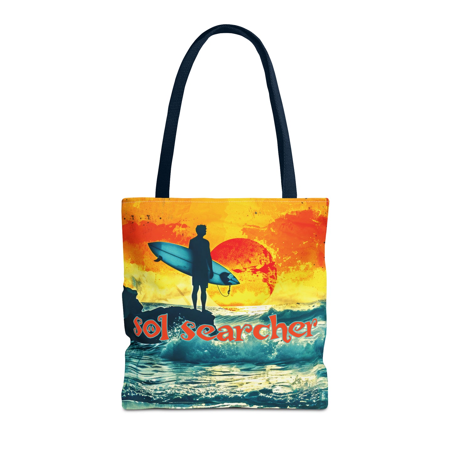 Sol Searcher sunset Tote Bag (AOP)