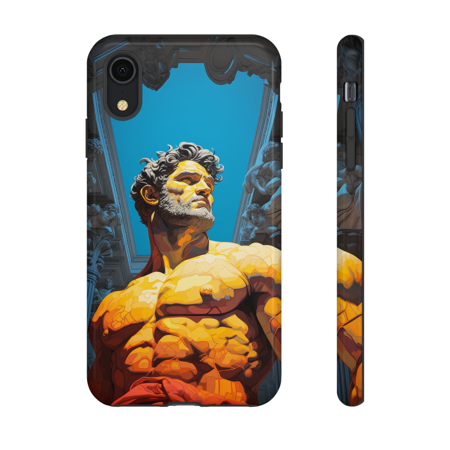 Golden Zeus Tough Cases