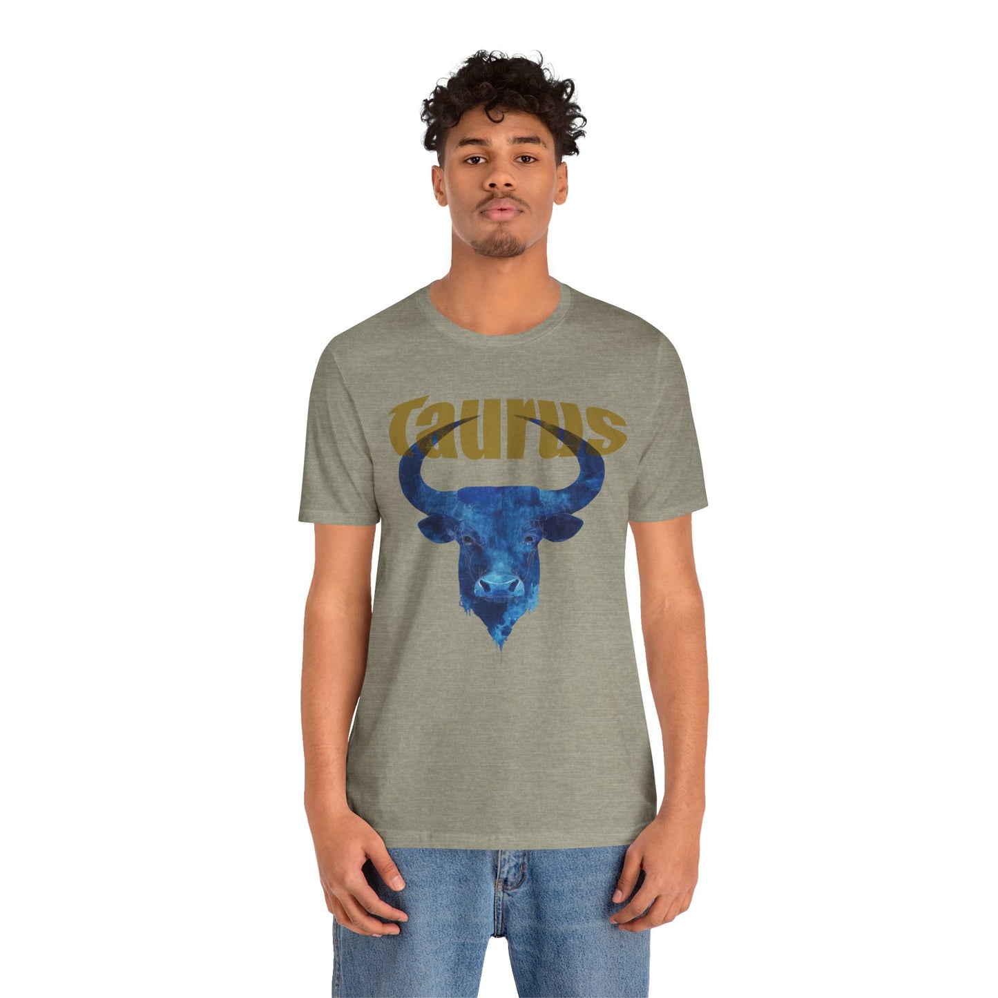 Taurus Unisex Jersey Short Sleeve Tee