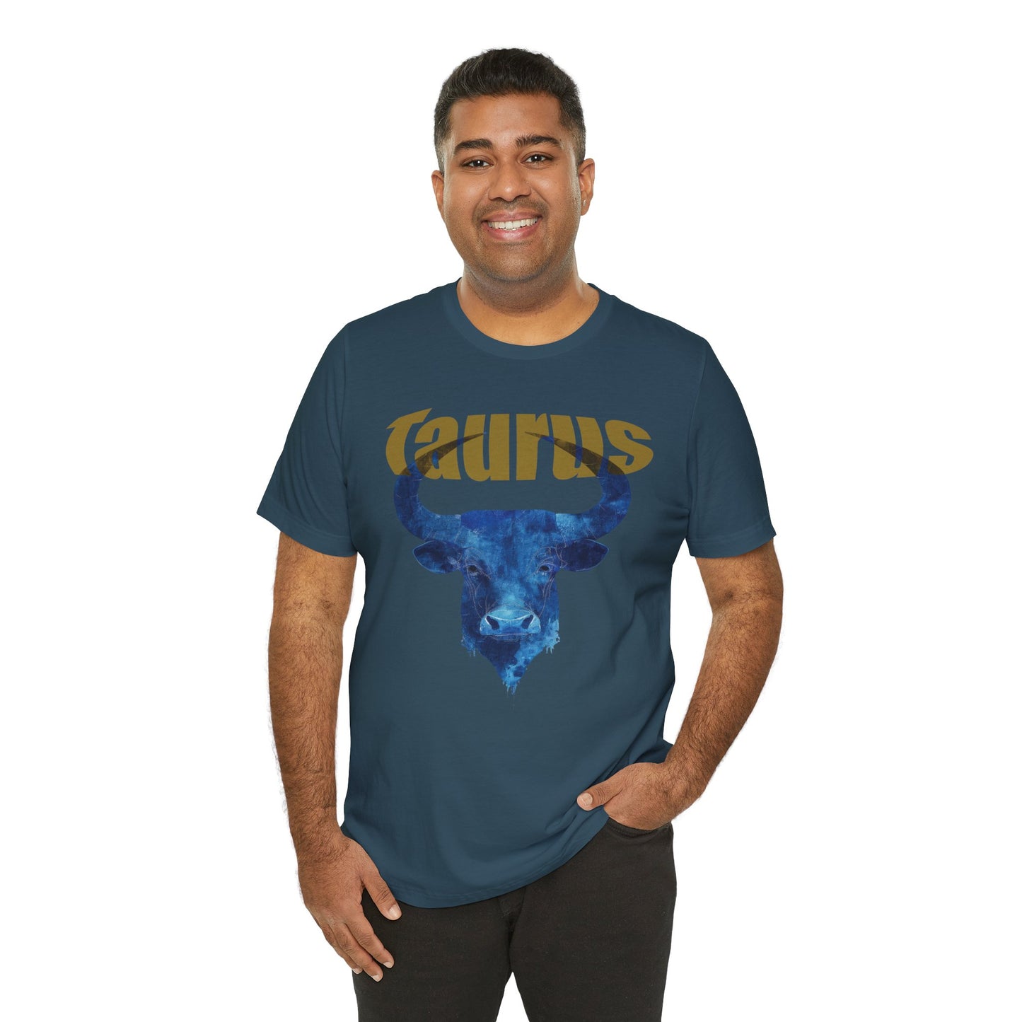 Taurus Unisex Jersey Short Sleeve Tee