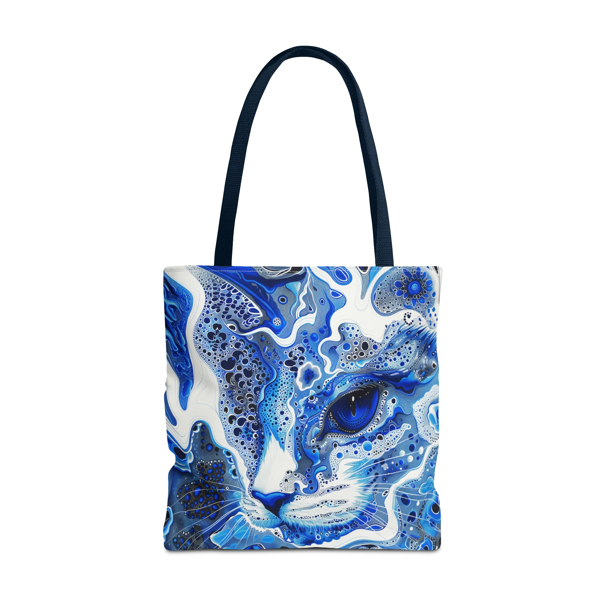 Abstract cat Tote Bag