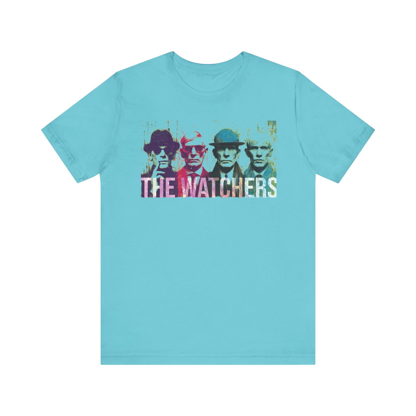 The Watchers Graphic Vintage Band Photo Tee – Retro Pop Art Graphic T-Shirt