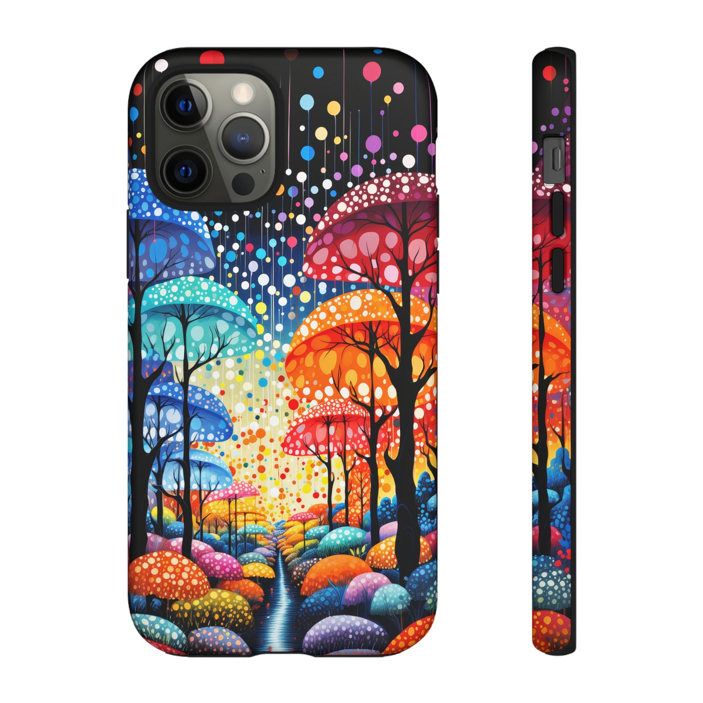 Umbrella forest Tough Cases