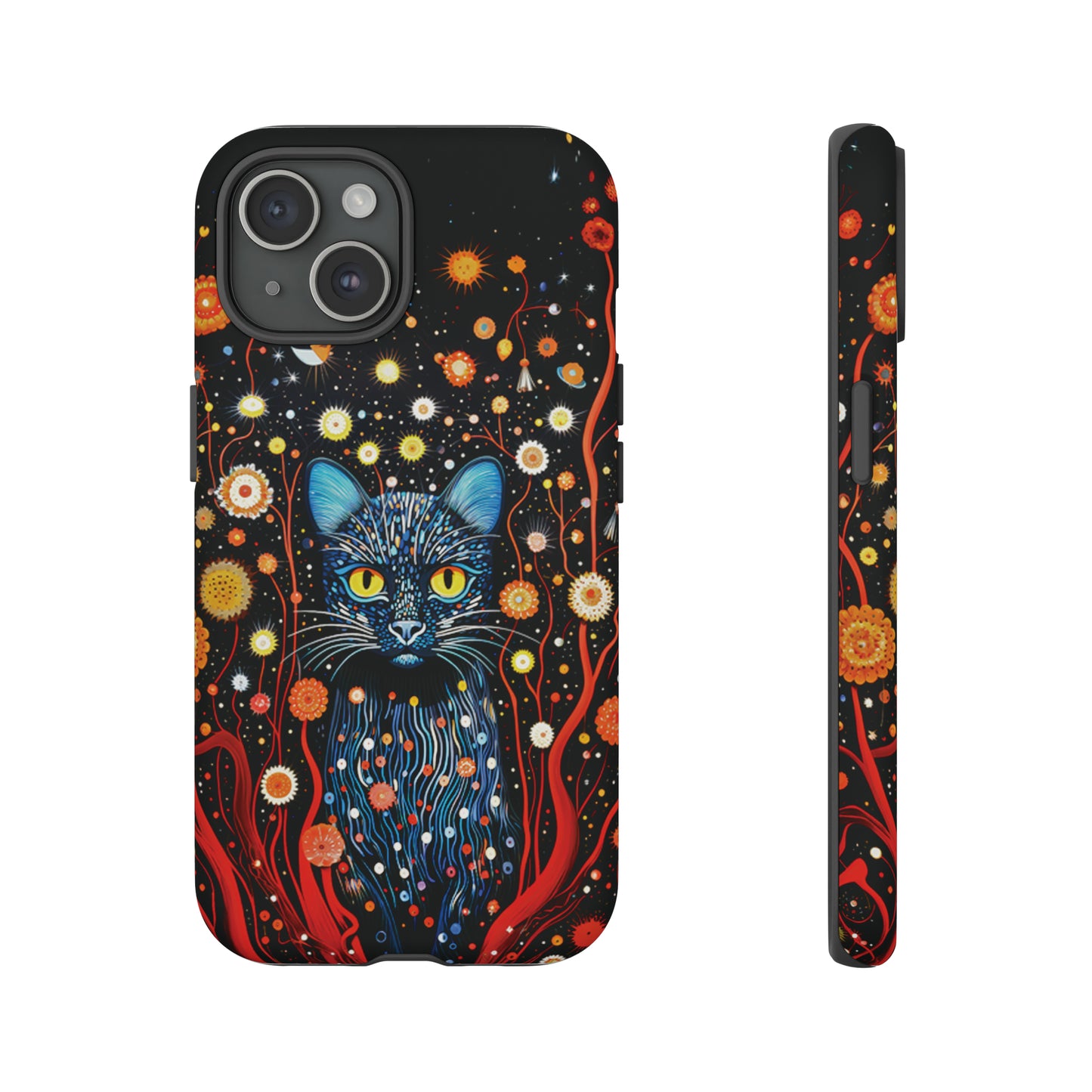 Black Cat Tough Cases