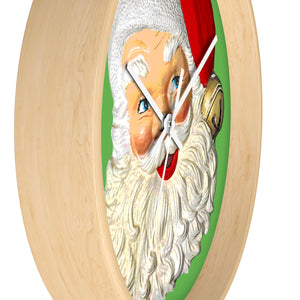 Santa Wall clock