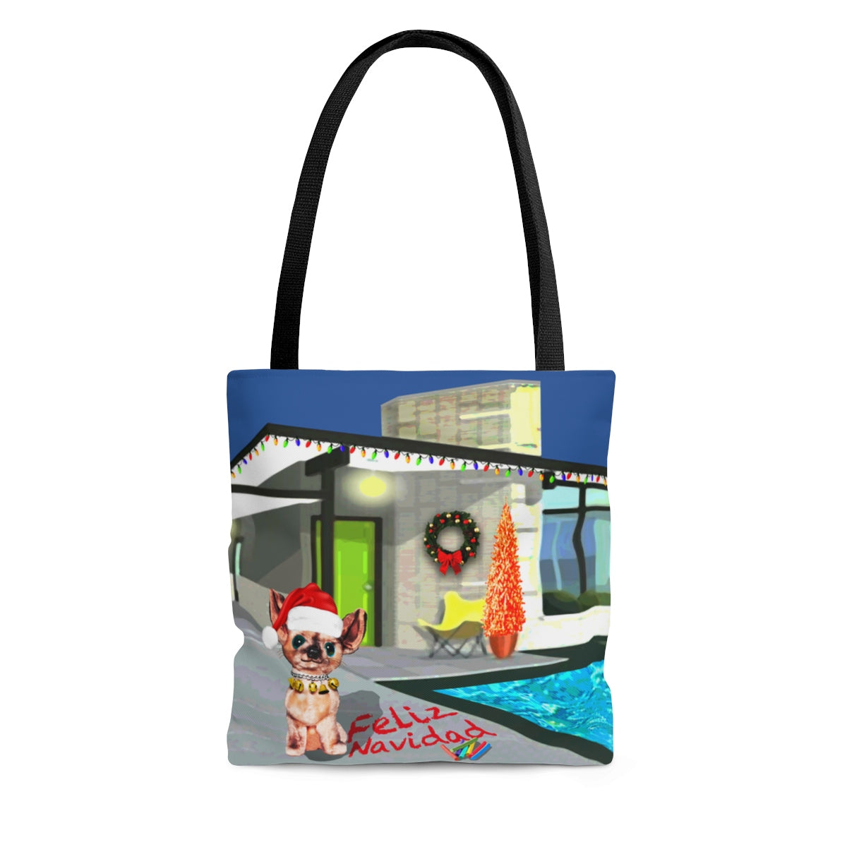Feliz Navidad Tote Bag