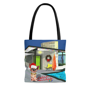 Feliz Navidad Tote Bag