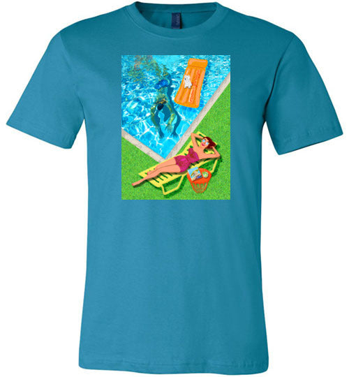 Betty Canvas Tee