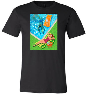 Betty Canvas Tee