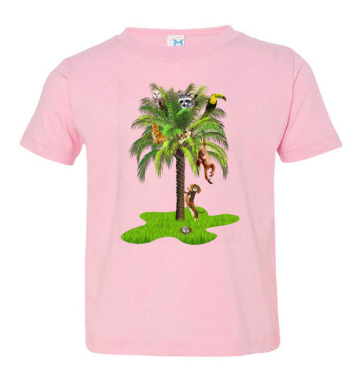 Hiding Zoo in Palm
