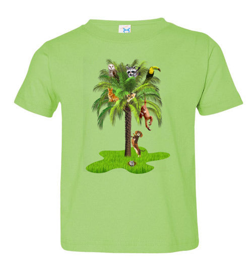 Hiding Zoo in Palm