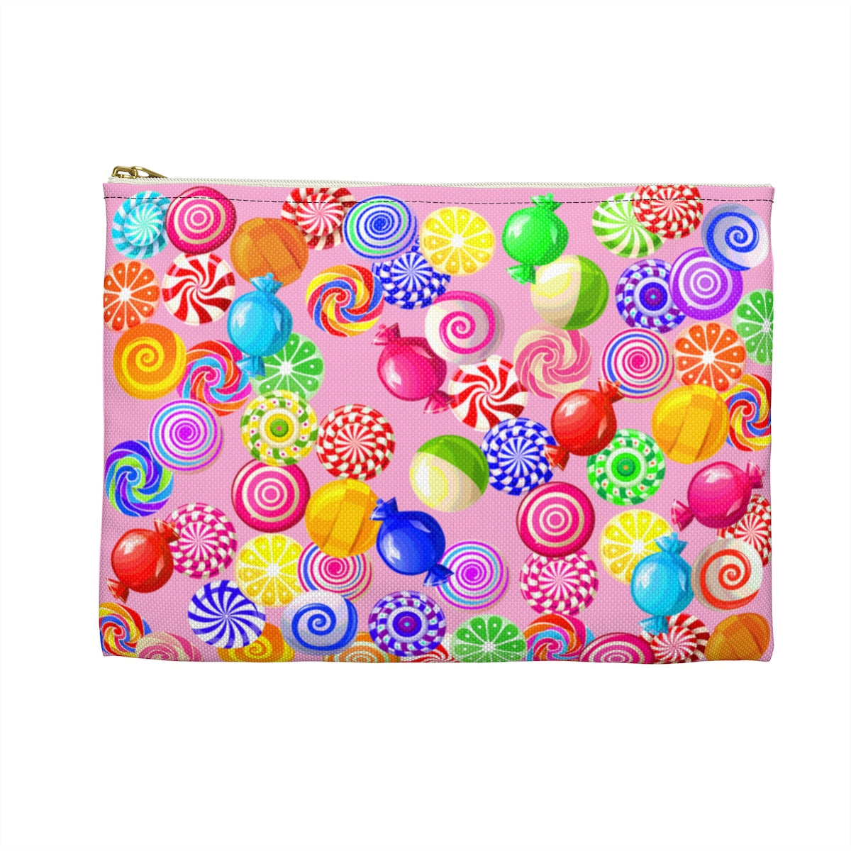 Candy pink Accessory Pouch