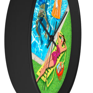 Betty Wall clock
