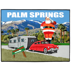 Christmas Town Indoor/Outdoor Floor Mats