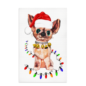 Paco Christmas Dish Towels