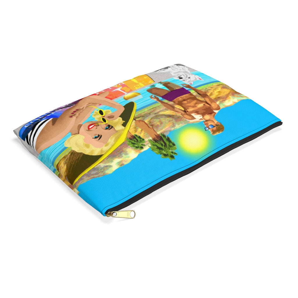 Marilyn and Joe Accessory Pouch