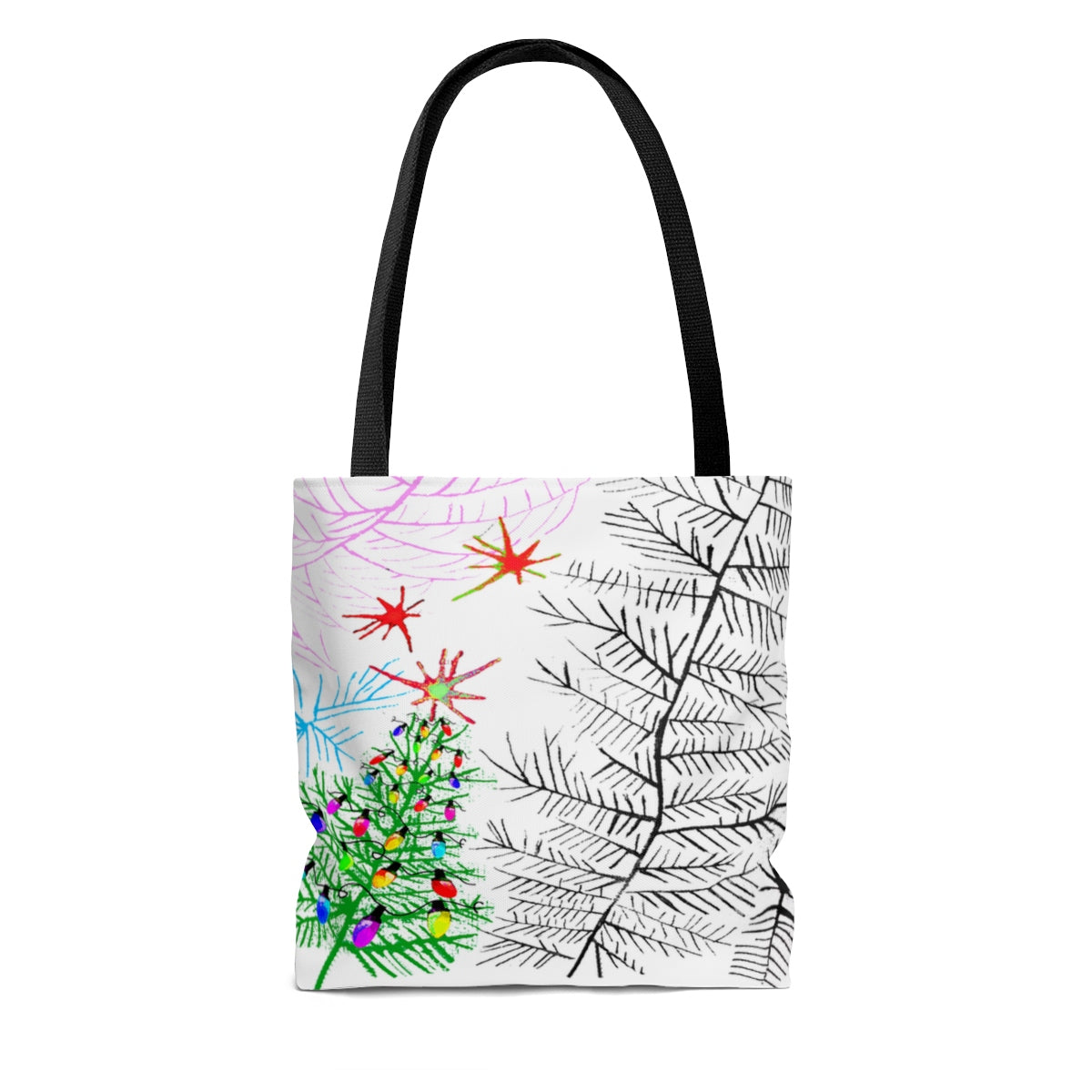 Branches & stars Tote Bag
