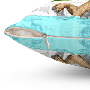 The Kathy Square Pillow