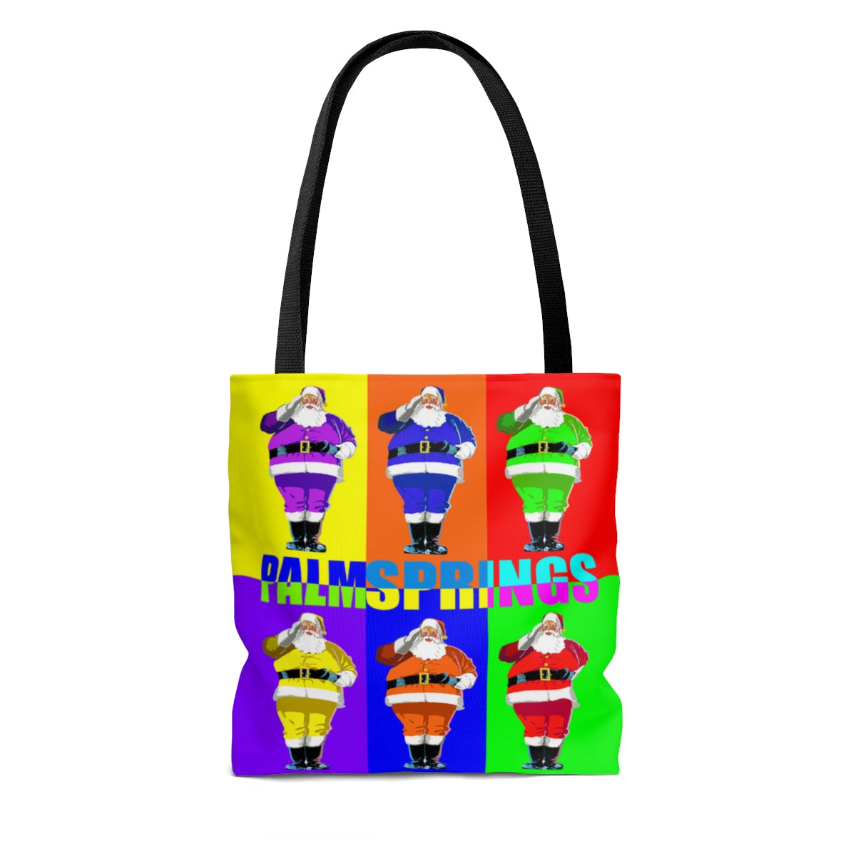 Mod Santa Tote Bag