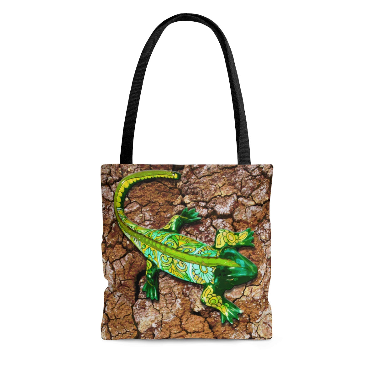 Lizard Duo Tote Bag