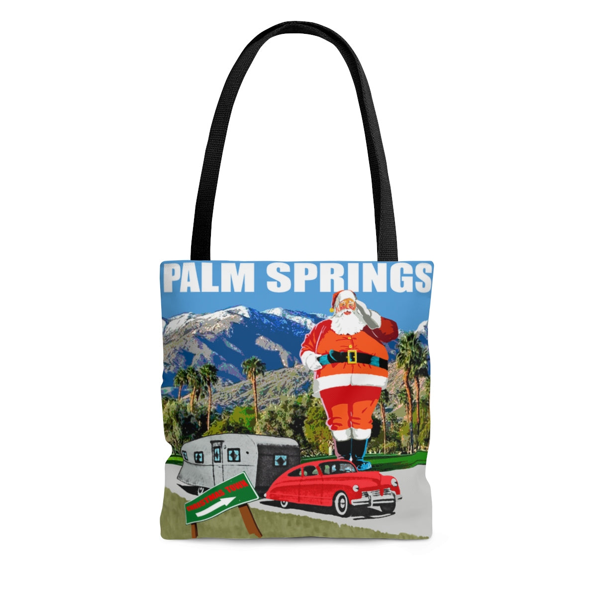 Christmas Town Tote Bag
